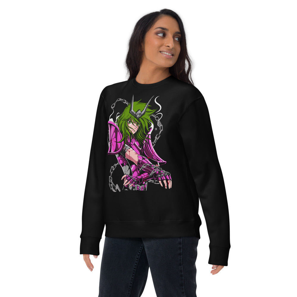Sueter Saint Seiya Andromeda Shun - Lifestyle mujer
