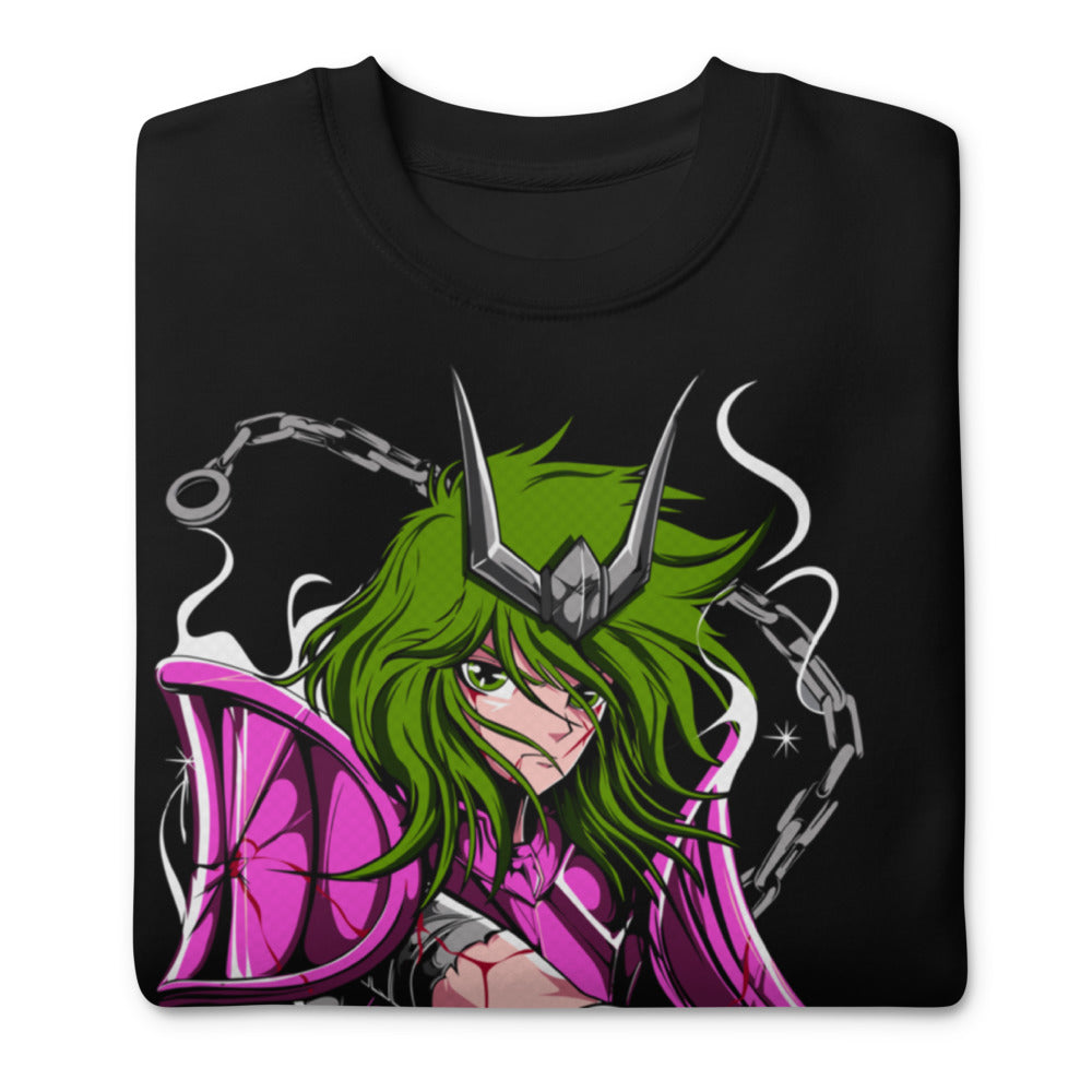 Sueter Saint Seiya Andromeda Shun - Doblado