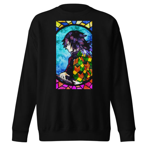 Sueter Demon Slayer Giyu Stained Glass - Frente