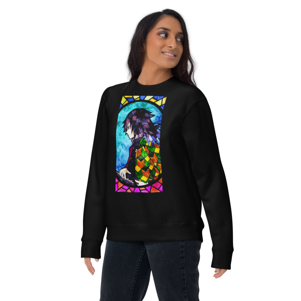 Sueter Demon Slayer Giyu Stained Glass - Lifestyle mujer