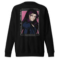 Sueter Saint Seiya Pandora negro vista frontal