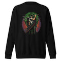 Sueter One Piece Zoro Dragon Slash negro vista frontal