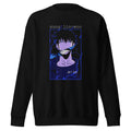 Sueter Solo Leveling Sung Jinwoo Arise negro vista frontal