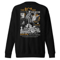 Sueter The Boy And The Heron Ghibli negro vista frontal