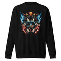 Sueter Sonic And Shadow Racing negro vista frontal