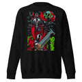 Sueter Spawn Comic negro vista frontal