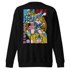 Sueter Yu Gi Oh Dark Magician Girl negro vista frontal