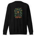 Sueter Zelda Link Forest Fairies negro vista frontal