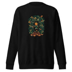 Sueter Zelda Link Forest Fairies negro vista frontal