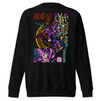 Sueter Yu Gi Oh Dark Magician negro vista frontal