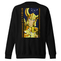 Sueter Saint Seiya Capricorn Shura Banner negro vista frontal