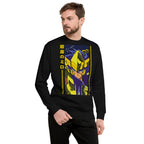 Sueter Saint Seiya Scorpio Milo Banner negro modelo