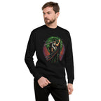 Sueter One Piece Zoro Dragon Slash negro modelo