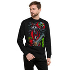 Sueter Spawn Comic negro modelo