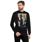 Sueter Wind Breaker Team negro modelo