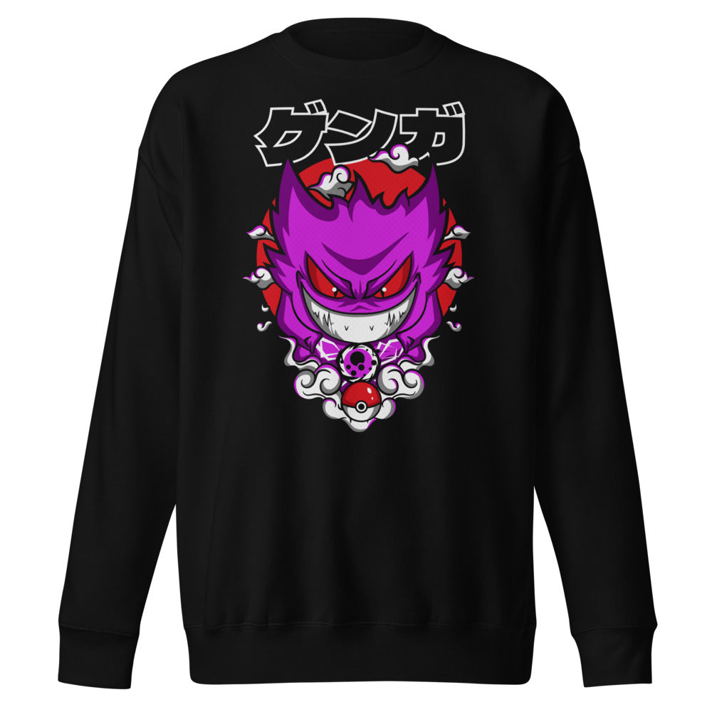 Sueter Pokemon Gengar Japanese - Frente