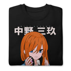 Sueter Quintessential Quintuplets Miku Nakano - Doblado