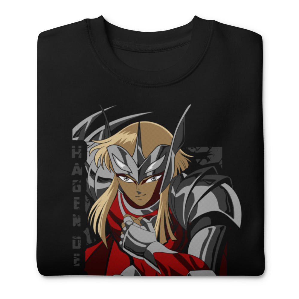 Sueter Saint Seiya Gold Knight - Doblado