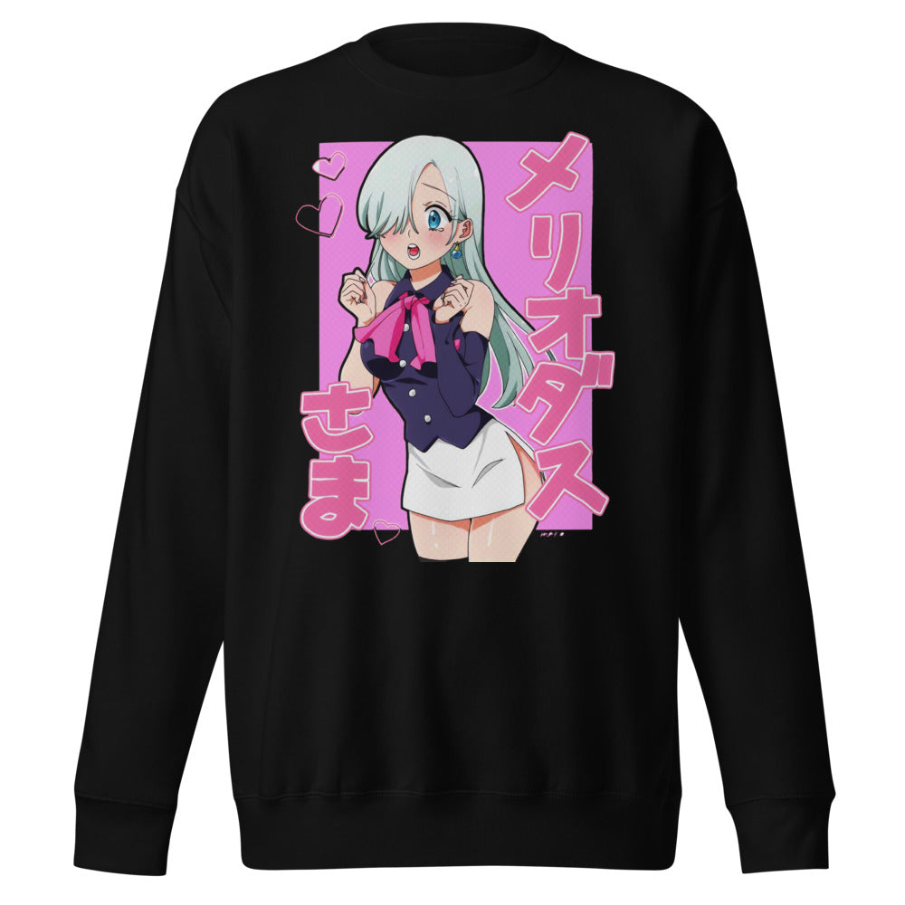 Sueter Seven Deadly Sins Elizabeth Waitress - Frente
