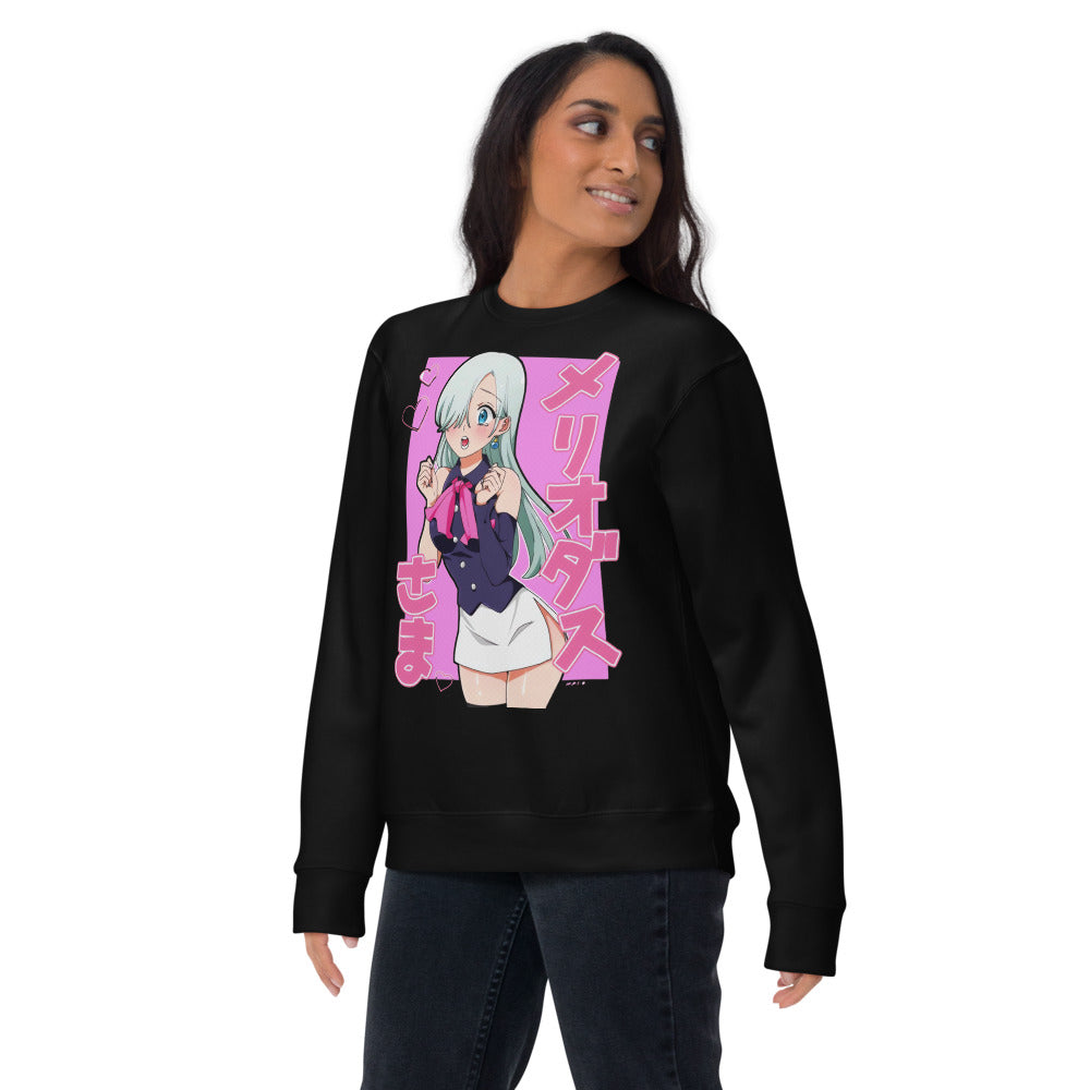 Sueter Seven Deadly Sins Elizabeth Waitress - Lifestyle mujer