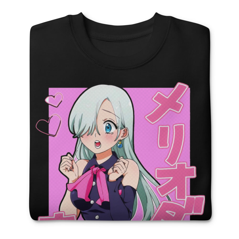 Sueter Seven Deadly Sins Elizabeth Waitress - Doblado