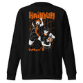 Sueter Haikyuu Logo Red - Frente