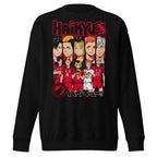 Sueter Haikyuu Nekoma Team - Frente