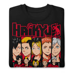 Sueter Haikyuu Nekoma Team - Doblado