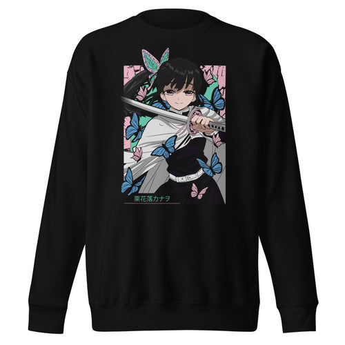 Sueter Demon Slayer Kanao Tsuyuri - Frente