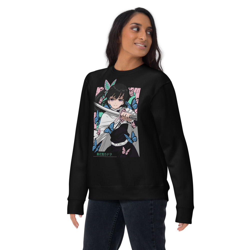 Sueter Demon Slayer Kanao Tsuyuri - Lifestyle mujer