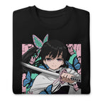 Sueter Demon Slayer Kanao Tsuyuri - Doblado
