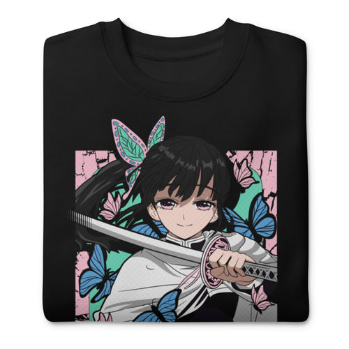 Sueter Demon Slayer Kanao Tsuyuri - Doblado
