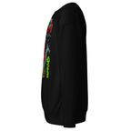 Sueter Spawn Comic negro vista lateral izquierda