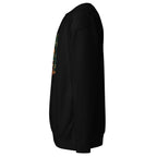 Sueter Zelda Link Forest Fairies negro vista lateral izquierda