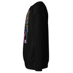 Sueter Yu Gi Oh Dark Magician negro vista lateral izquierda