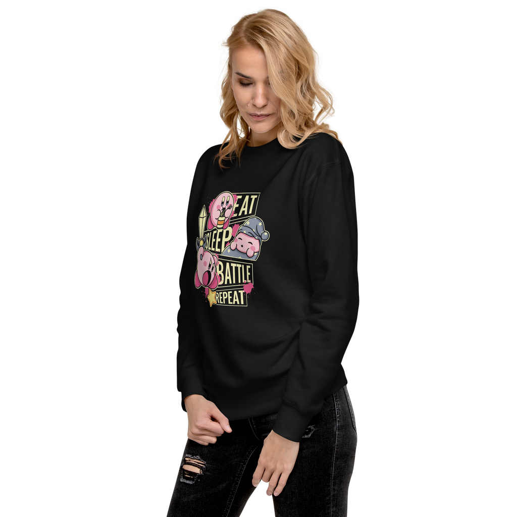 Manger, dormir, combattre et recommencer