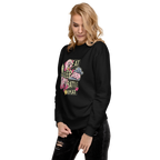 Eat, Sleep, Battle and Repeat — detalle del estampado