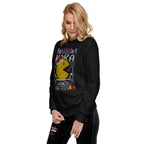 Waka Waka Winter — detalle del estampado