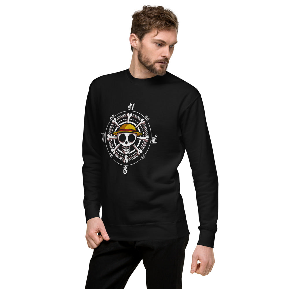 Sueter One Piece Compass Jolly Roger - Lateral izquierdo