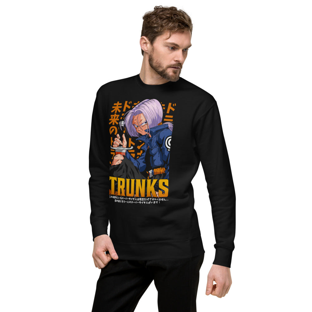 Sueter Dragon Ball Future Trunks - Lateral izquierdo