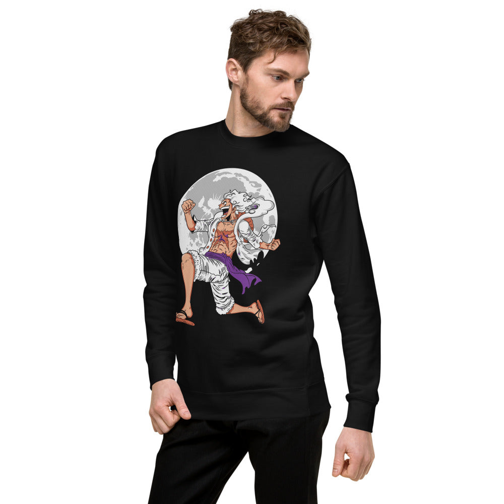 Sueter One Piece Luffy Gear Five Nika - Lateral izquierdo