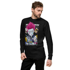 Sueter Hunter X Hunter Hisoka - Lateral izquierdo