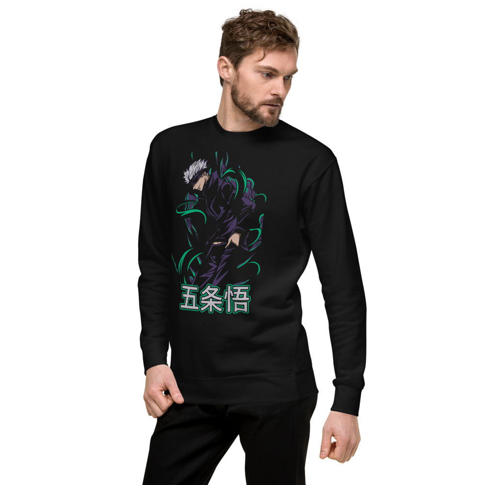 Sueter Jujutsu Kaisen Gojo Satoru - Lateral izquierdo
