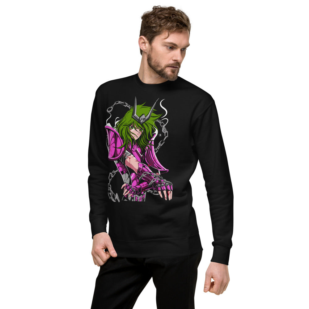 Sueter Saint Seiya Andromeda Shun - Lateral izquierdo