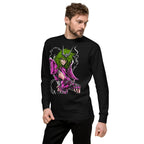 Sueter Saint Seiya Andromeda Shun - Lateral izquierdo