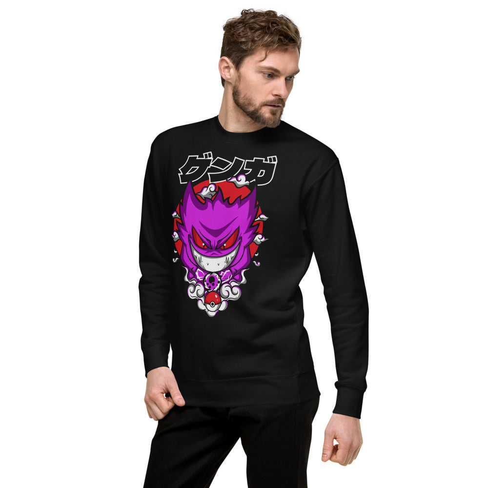 Sueter Pokemon Gengar Japanese - Lateral izquierdo