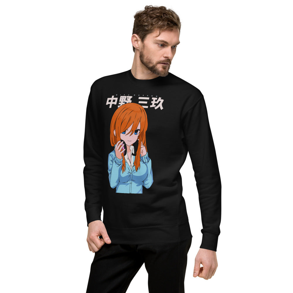 Sueter Quintessential Quintuplets Miku Nakano - Lateral izquierdo