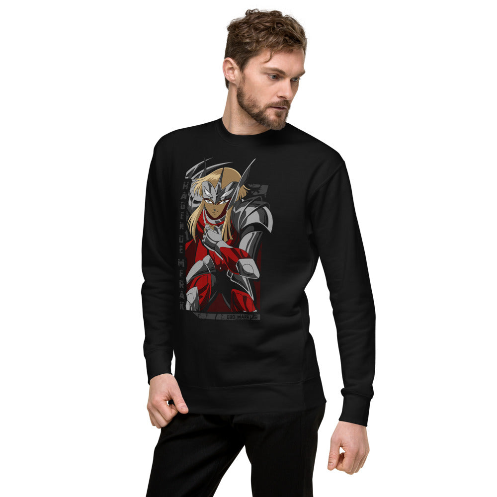 Sueter Saint Seiya Gold Knight - Lateral izquierdo