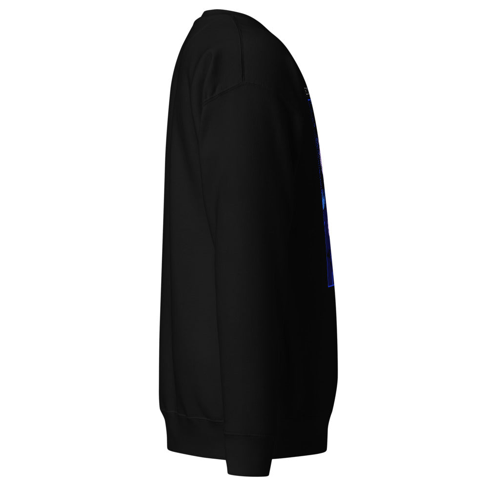 Sueter Solo Leveling Sung Jinwoo Arise negro vista lateral derecha