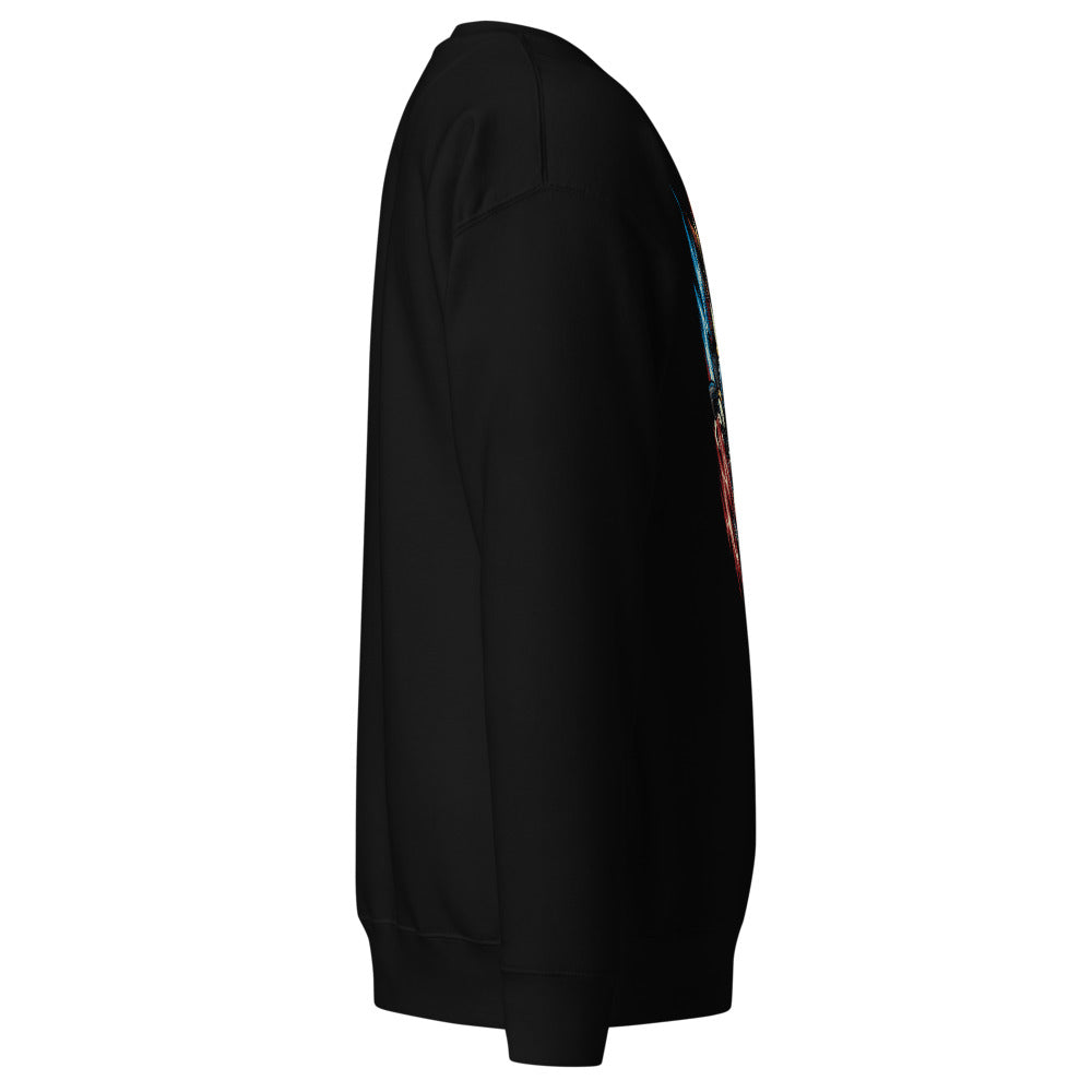 Sueter Sonic And Shadow Racing negro vista lateral derecha